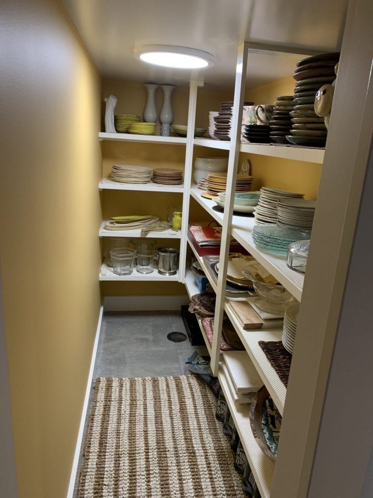 Basement Remodel Pantry