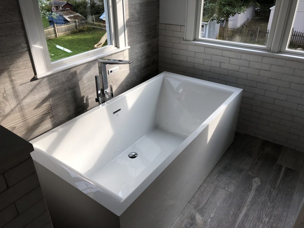 Bathroom Remodeling Freestanding Tub Modern