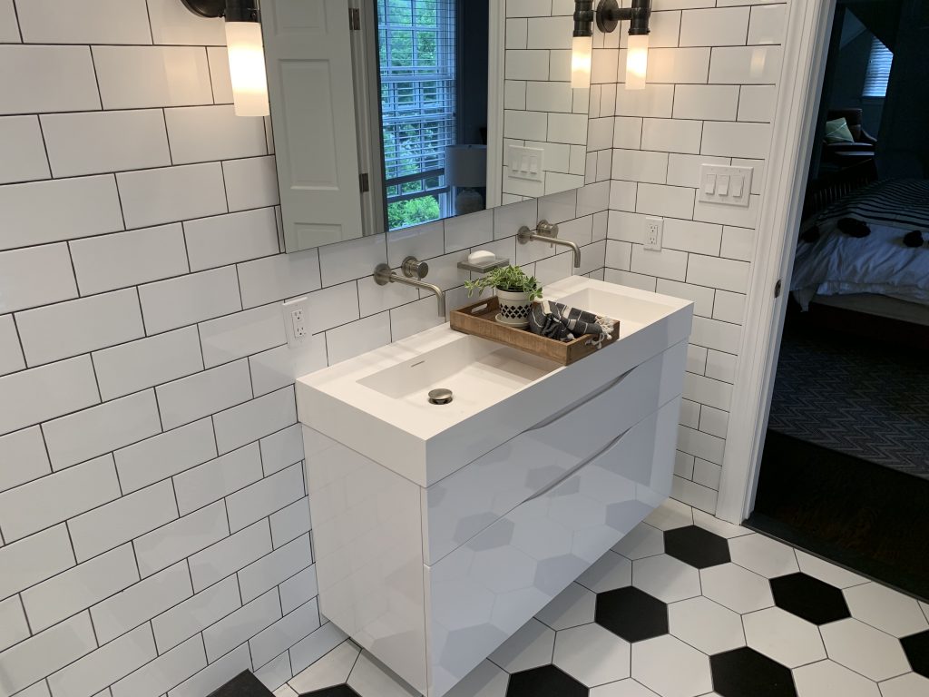 Modern Bathroom Floating Vanity