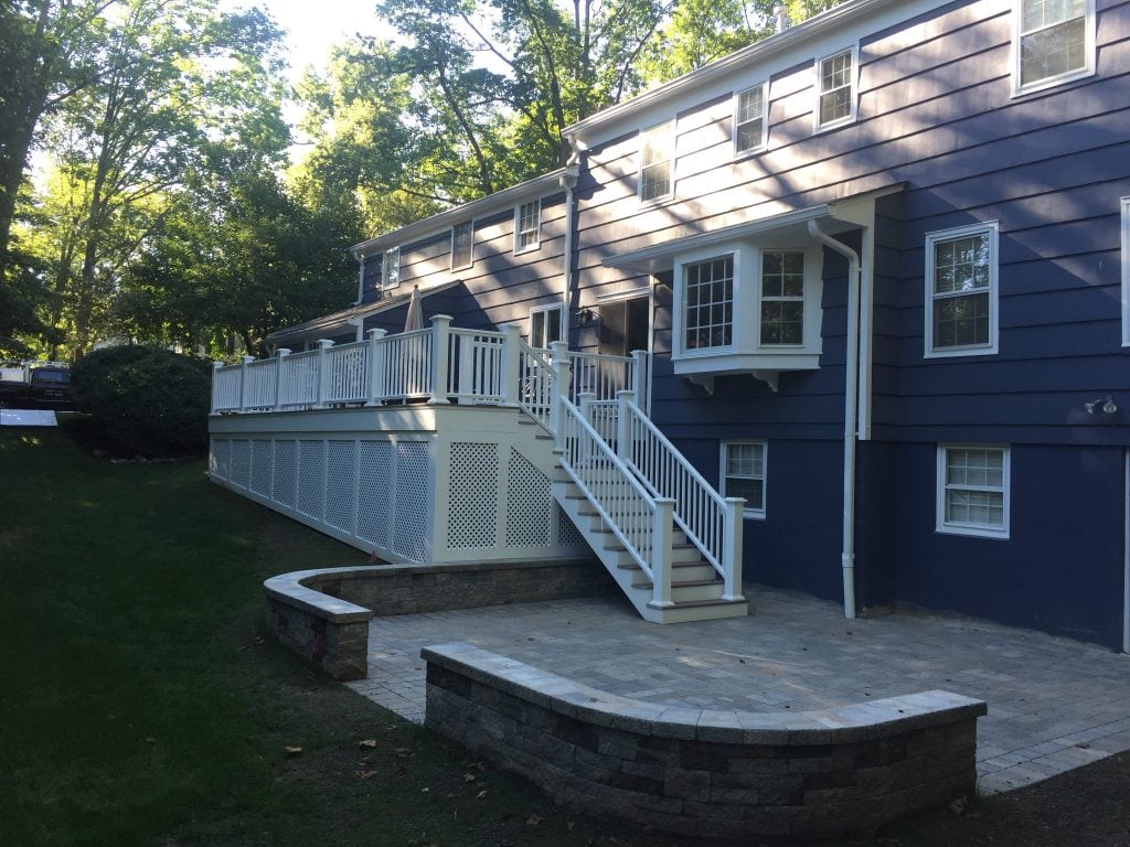 privacy deck remodeling in chatham