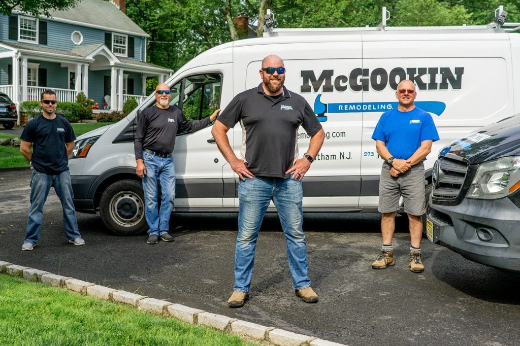 McGookin Remodeling Construction Staff