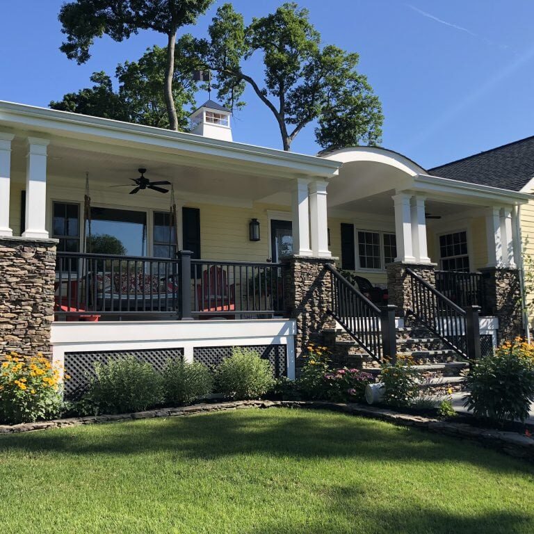 front porch construction chatham