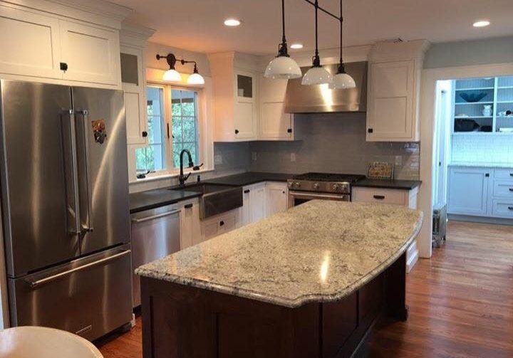 Kitchen Remodeling Dark Cabinets