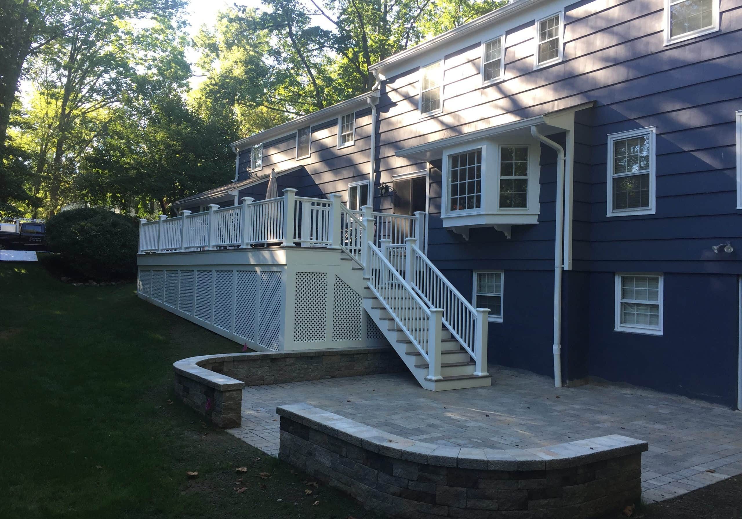 privacy deck remodeling in chatham