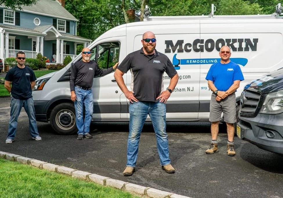McGookin Remodeling Construction Staff