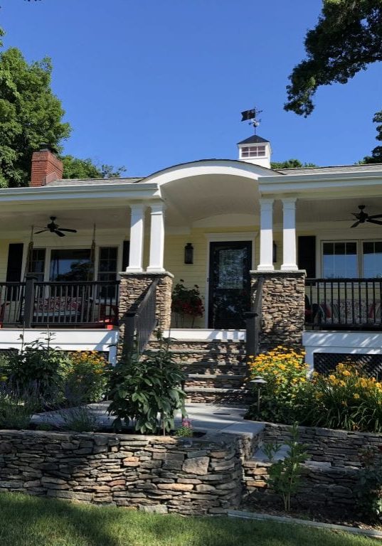 Outdoor Patio Remodel in Chatham