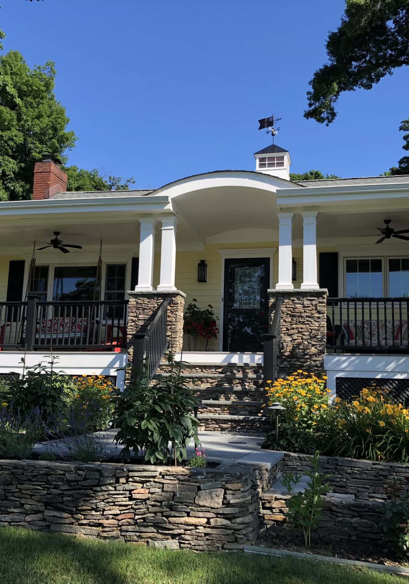 Outdoor Patio Remodel in Chatham