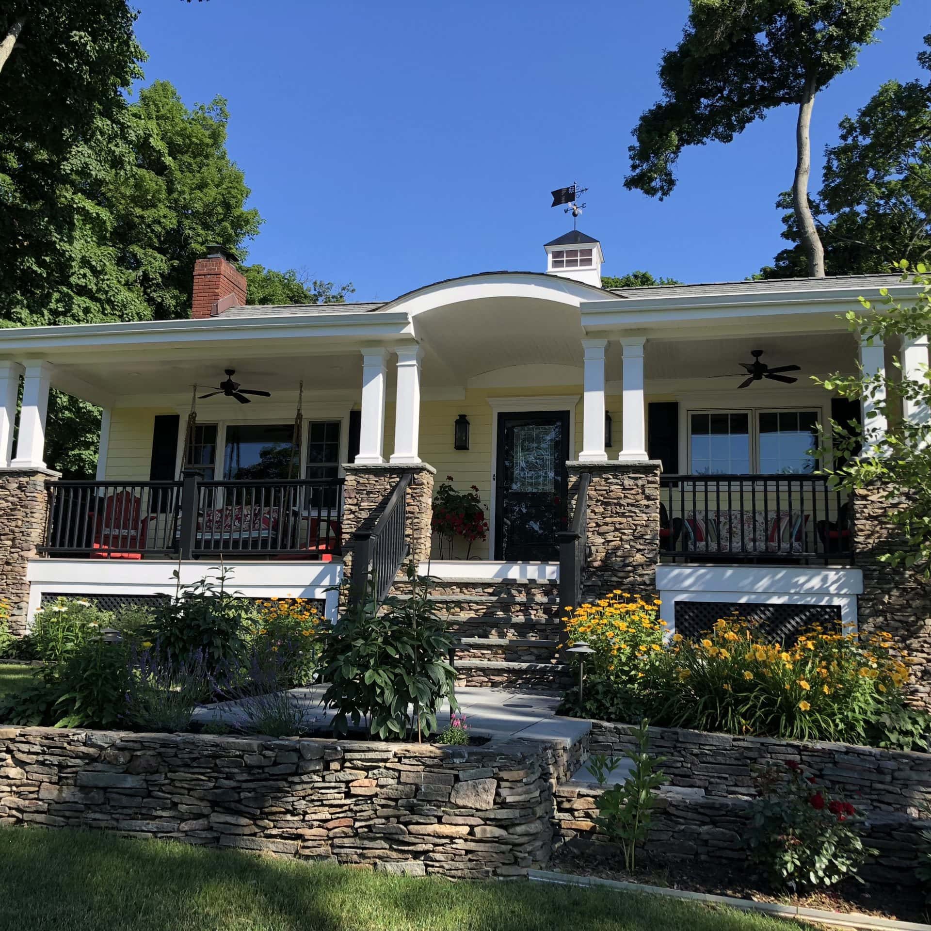 Outdoor Patio Remodel in Chatham