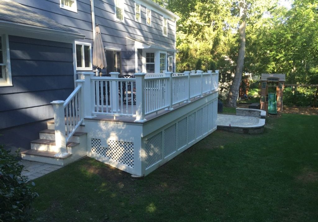 outdoor patio remodel